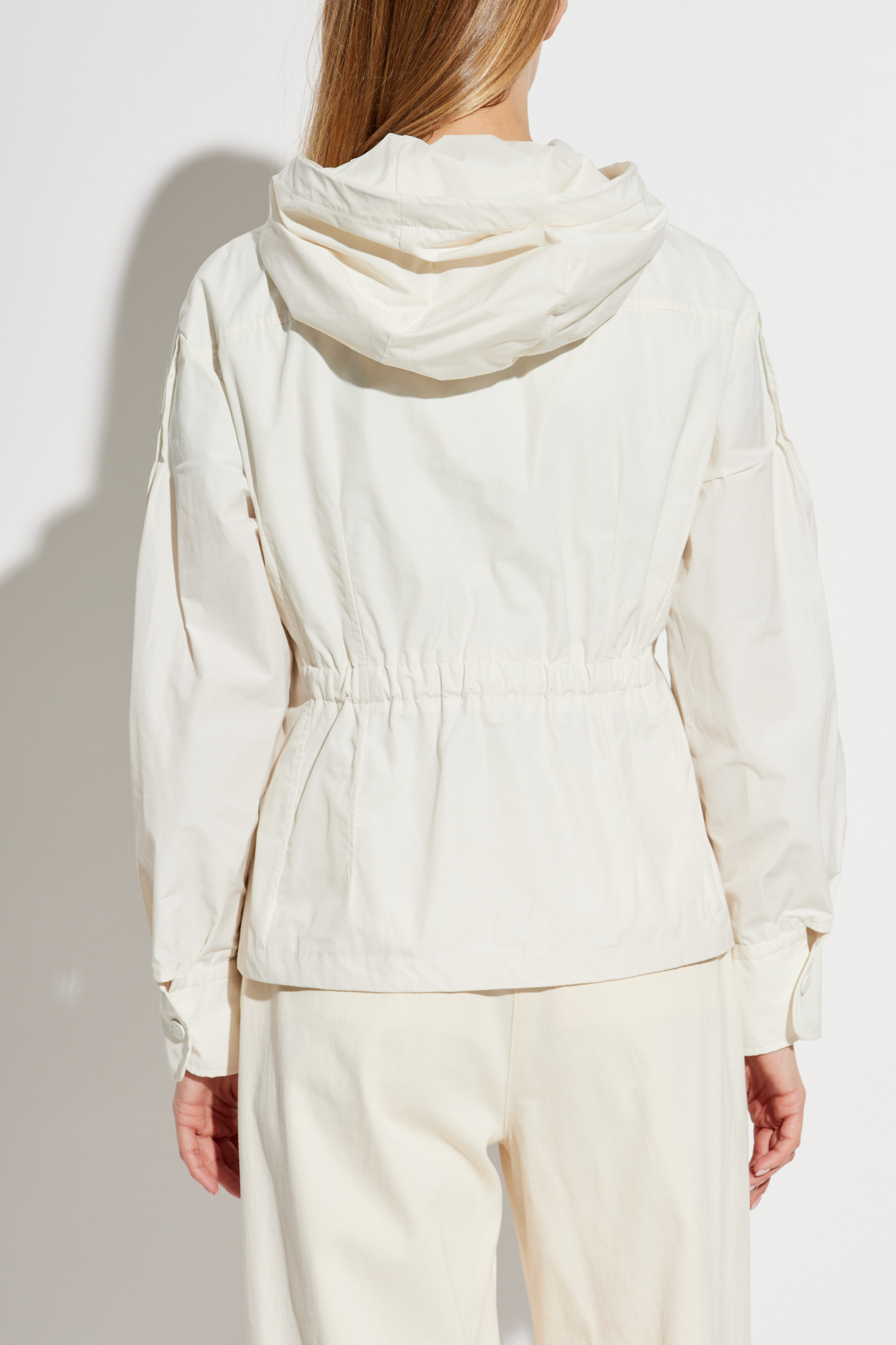 【MONCLER】PAU HOODED JACKET Cream Jacket Pau Moncler - Vitkac AS